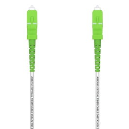 Aisens Latiguillo de Fibra Óptica G657A2 5m SC/APC-SC/APC Blanco A152-0496